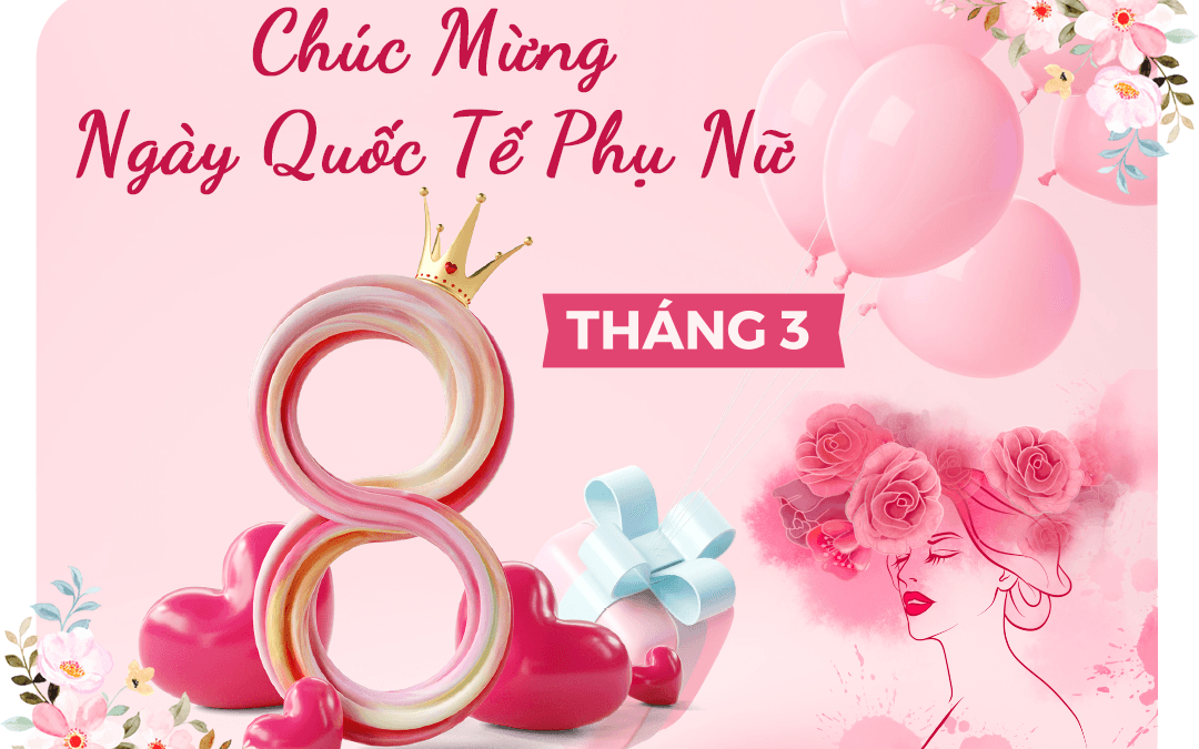 Trang web chúc mừng ngày Quốc tế Phụ nữ 8/3